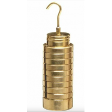 Slotted Weight Brass